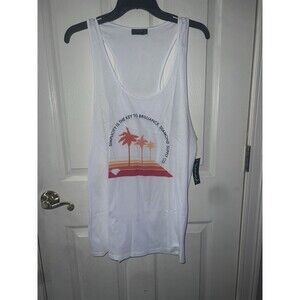 DIAMOND SUPPLY CO MENS TANK TOP SIZE LARGE NWT